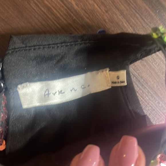 *SOLD* Vici Sequin Pop the Champagne Dress NWOT - Picture 4 of 6